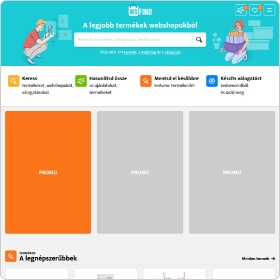 Főoldali promóció