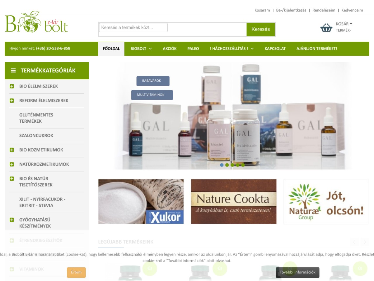 Netbiobolt.hu (korábban Biobolt E-tár)